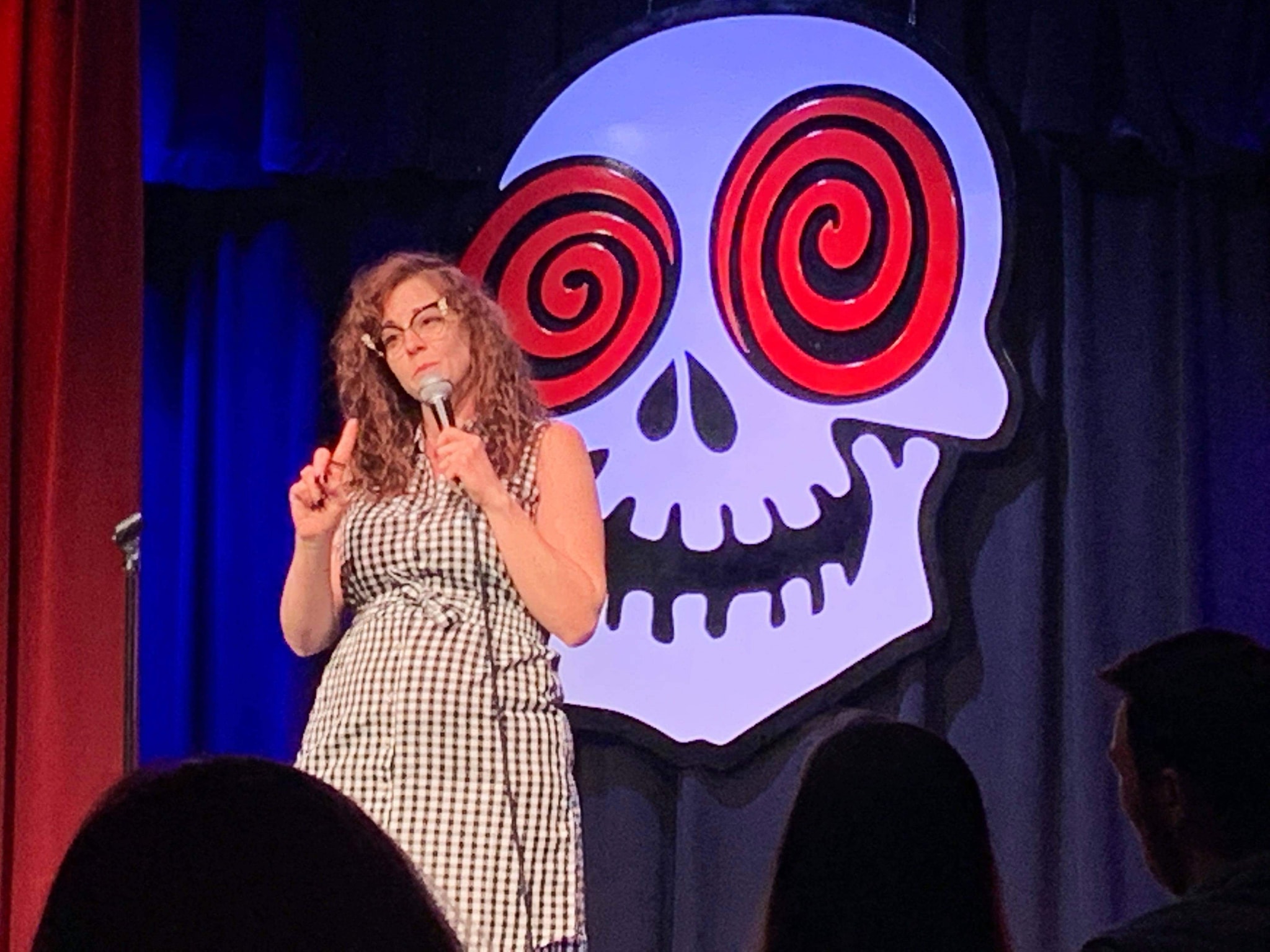 Bridgette Martin at The Laugh Skull Atlanta